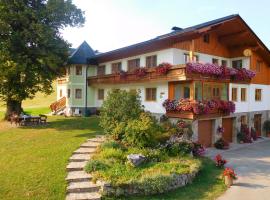Urlaub am Bauernhof Blamauer Köhr, hotel i Göstling an der Ybbs