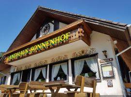 Hotel Landhaus Sonnenhof, hotel v destinaci Todtnau