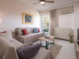 City apartment with private parking