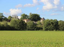 La Métairie, hotel en Mons