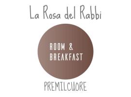 LA ROSA DEL RABBI Room&Breakfast, hotel en Premilcuore