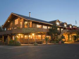 The Powderhorn Chateau, hotel v destinaci Ohakune