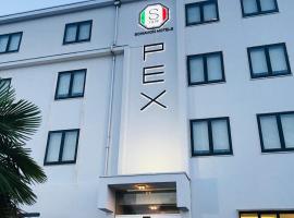 Hotel Pex Padova, hotel v destinácii Rubano