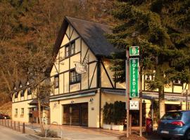 Hotel Sieweburen, hotel v Luxembourgu