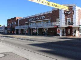 Historian Inn, hotell i Gardnerville