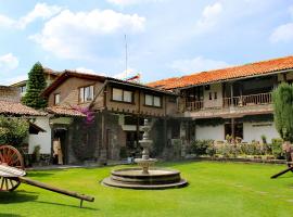 Casa del siglo XVII, pansion u gradu Jocotitlán