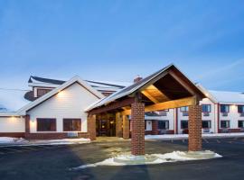 AmericInn by Wyndham New London, hotel poblíž Mezinárodní letiště Appleton - ATW, New London