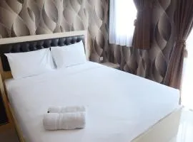 Modern Studio Signature Park Grande Apartment Near Cawang By Travelio