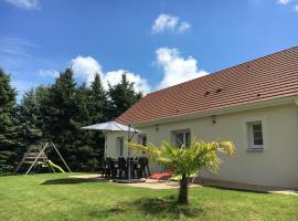 Gîte de Roches Toucan, ξενοδοχείο σε Seigy