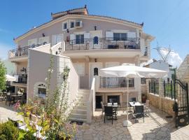 Villa Kormos Apart Hotel, hotel em Kavos