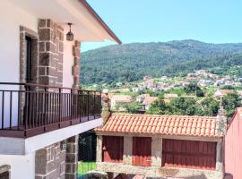 Villa Oubiña, hotel en Poio