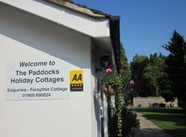 The Paddocks Cottages, pet-friendly hotel in Symonds Yat