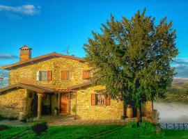 fattoria poggio di dante, penzion – hostinec v destinaci Poppi