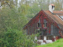 Chalet Landsberg, шале в городе Ландсберг-ам-Лех