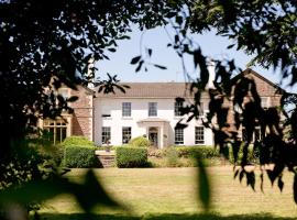 Glewstone Court Country House Hotel: Ross on Wye şehrinde bir kır evi