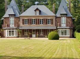 Manoir du Chambellan, casa rústica em Arnières-sur-Iton