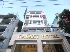 Galaxy Hotel, hotell i Go Vap District  i Ho Chi Minh-byen