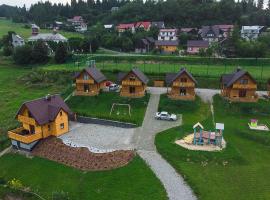 Domki Falsztyn, hotel v destinácii Falsztyn