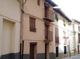 Casa Tiretes, hotel en Morella