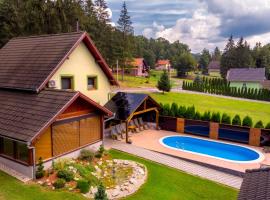 Vila Sara, hôtel à Novo Zvecevo