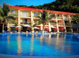 La Quinta Gran Bahía, Cuastecomates - Todo Incluido, hotel with pools in Cuastecomate