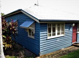 The Blue House Yungaburra – zakwaterowanie bez wyżywienia w mieście Barrine