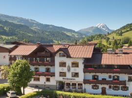 Hotel Kirchenwirt, hotel en Kirchberg in Tirol