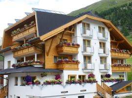 Haus Bergkristall, Bed & Breakfast in Obergurgl
