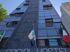 Social Hostel, hotel in Rio de Janeiro