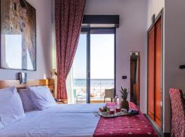 Hotel Nettunia – hotel w dzielnicy Miramare w Rimini