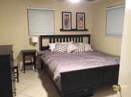 Modern 2/1 Apt near Midtown and Beaches, hotel near American Police Hall of Fame & Museum, Miami