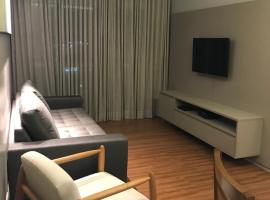 Gray Home Maceio - Condominio JTR, apartamentai su virtuve Masejuje