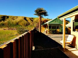 Bay Cottages, motel di Kaikoura