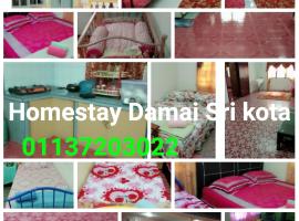 Homestay Damai Sri Kota, homestay di Kepala Batas