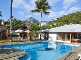 Recanto das Carpas, hotel di Ilhabela