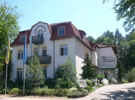 Ringhotel Villa Margarete, hotel em Waren