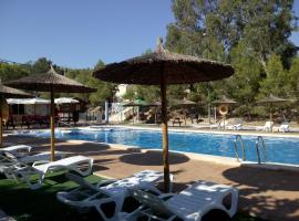 Camping la Pedrera, camping em Bigastro