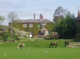 Lower Buckton Country House, Hotel in Leintwardine