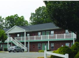 Eastside Suites, motel à Lynchburg
