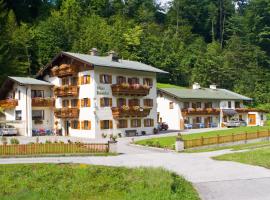 Gästehaus Achental, pansion u gradu Berhtezgaden