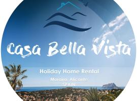 Casa Bella Vista, hotel in Moraira