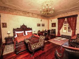 Hotel Ebersbach, hotel v destinaci Český Krumlov