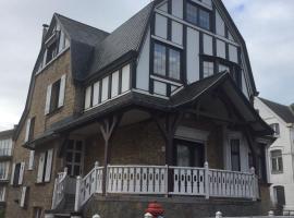 villa Su&egrave;cia, pr&aacute;zdninov&yacute; dům v destinaci De Panne