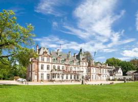 Château de Pourtalès, hotel cerca de Bosque de la Robertsau, Estrasburgo