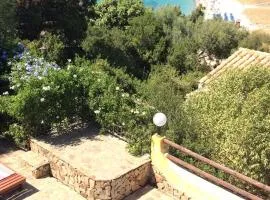 VILLA VITTORIA with PRIVATE HEATED SWIMMING POOL COMPLETE WITH HIDROMASSAGE FOR EXCLUSIVE USE , SEA and BEACH VIEW, 150 METERS FROM THE BEACH , POOL 60 m2 dept 140 cm