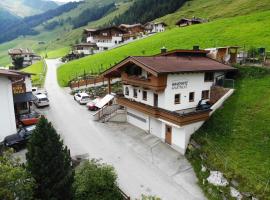 Apartment Wandspitz, hotel in Hintertux