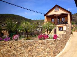 El Mirador del Bierzo, hotel v destinaci Tejedo