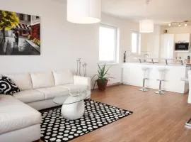 Prostorný 3 pokojový apartmán s dvěma terasami