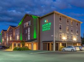 Aspen Suites Hotel Anchorage, hotel near Ted Stevens Anchorage International Airport - ANC, Anchorage