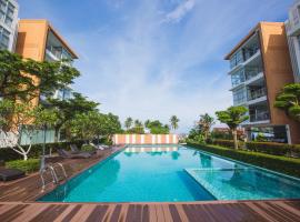 At Seacondo-2 Bedrooms-B35, apartamentai mieste Klong Muang Beach